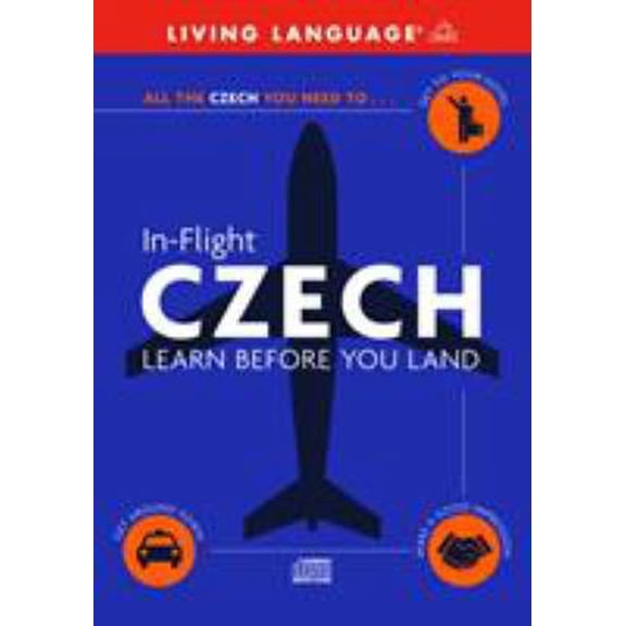 Pre-Owned In-Flight Czech: Learn Before You Land (Audiobook) by Living Language