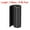 Black, variant on Heat Shrink Tubes 150mm Flat Width Wrap for Dual Layer 18650 2 Meter Blue