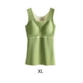 thumbnail image 3 of Ropa interior térmica Qarigey para mujer Chaleco básico Verde XL, 3 of 6