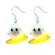 thumbnail image 1 of EZLIFE Pendientes de Halloween, pendientes de gato y calabaza fantasma, pendientes de moda para mujer, pendientes festivos Z9H2, 1 of 7