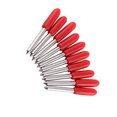 thumbnail image 4 of 10 Pcs Lame en Carbure Cimentée pour Couper 30 45 60 Degrés, Haute Précision, Lames Standard, Capuchons Rouges, Rangement Facile avec Diamètre d'Arbre de 2mm, 4 of 7