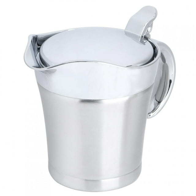 Sauce Sauce Pot de Sauce, Pichet de Service de Sauce, Résistant aux Hautes Températures Durable pour Stocker la Sauce pour Tout Type de Sauce, Vinaigrette
