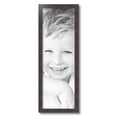 thumbnail image 2 of ArtToFrames 9x27" Sloped Dark Walnut Picture Frame, Brown Wood Poster Frame, with Regular Acrylic and 2 (FBPL-4820), 2 of 7