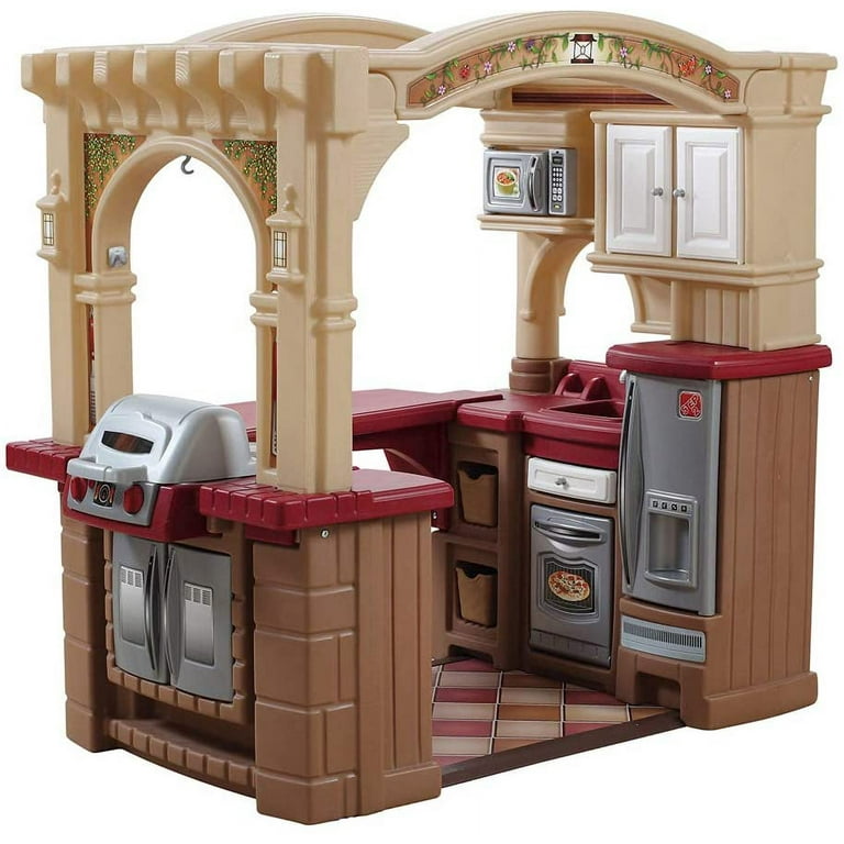Step 2 hotsell brown kitchen