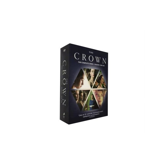 The Crown: The Complete Series Season 1-6 (DVD)