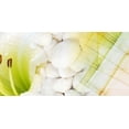 thumbnail image 2 of Orlov, Irena 24x14 White Modern Wood Framed Museum Art Print Titled - Serene Photo Collage VI, 2 of 4