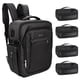 thumbnail image 1 of Mochila de maquillaje Relavel extra grande con 4 bolsas transparentes Oxford, 1 of 8