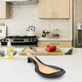 thumbnail image 4 of Stainless Steel Spoon Rest,spatula Ladle Holder, Stainless Steel Utensil Spoon Rest Holder, Brushed, 4 of 5