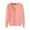 Orange, variant on ZSQDM Women's Lightweight V Neck Cardigan Sweater (Available In Plus Size) Grace Karin Cardigans for Women Women's Oversized Sweater Casual Loose Jumper Tops Cropped Sweaters for Women（L）