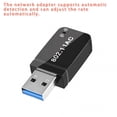 thumbnail image 3 of Sidaley Conexión inalámbrica USB 3,0, receptor WiFi, adaptador de plástico portátil, tarjeta de red de escritorio, accesorio de detección Cables de computadora, 3 of 6