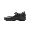 thumbnail image 2 of Zapato Escolar Para Niña Broche Dogi® Piel Color Negro negro 21, 2 of 6