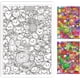 thumbnail image 1 of Sello transparente de silicona con fondo de frutas de dibujos animados para hacer tarjetas, frutas y verduras, 21 x 14,8 cm, para colorear y colorear., 1 of 8