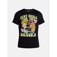 thumbnail image 5 of Scooby-Doo Men's and Big Men's Graphic Tee with Short Sleeves, Sizes S-3XL, 5 of 5