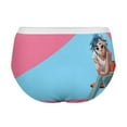 thumbnail image 4 of 2D Gorillaz Women's Brief Lady Lace Underwear Breathable Elastic Sexy Bikini Hipster Panties, 4 of 6