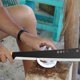 thumbnail image 4 of "- “Cuchillo de Hoz de Hacha de Limpieza de Cepillo de Gancho con Hoja de Acero al Carbono Machete de Hoz de Hierba para Cortar árboles, Hoz de Cosecha ma- “Negro, “20”, 4 of 4