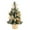 Gold, variant on Mini Christmas Tree Artificial Christmas Tree Decorations Miniature Christmas Tree for Home Holiday Christmas Desk Decorations
