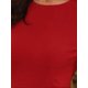 thumbnail image 5 of INSPIRE CHIC Vestido de cóctel para mujer con mangas de cuentas, vestido formal de invitada de boda tipo sirena, bodycon midi 2XL rojo oscuro, 5 of 6