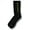 Black - bkgrn, variant on Ralph Lauren Mens Performance Arch Support Socks, Black, 10-13