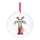 thumbnail image 1 of 26 Letter Fawn Ornaments Red Christmas Tree Ornaments Letter Hanging Pendant Ornaments Alphabet Xmas Tree Decorations For Home, 1 of 4