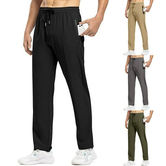 Men's Pants Spring And Autumn Trousers Relaxed Fit Sport Pants Jogger Sweatpants Outdoor Trousers Hiking Travel Pants Cargo Pants Workwear Pants Long Pants