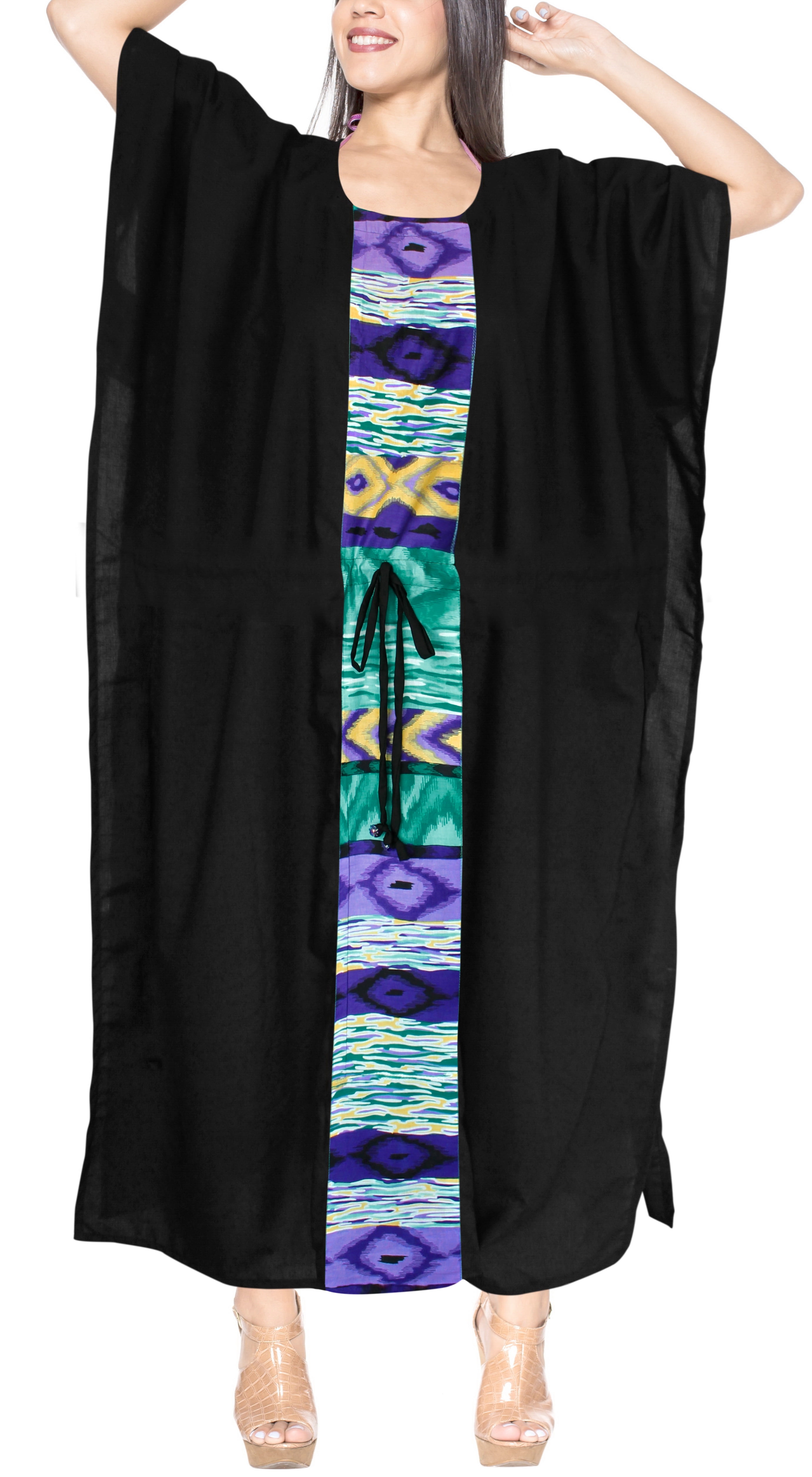 maxi tunic shirt