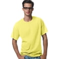thumbnail image 1 of Hanes ComfortBlend EcoSmart T-Shirt à Col Ras du Cou pour Hommes, TG, Jaune, 1 of 1