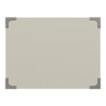 thumbnail image 6 of Weston Home Modern End Table with X-Base Legs and Drawer, Silver Birch, 6 of 8