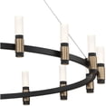 thumbnail image 2 of 37045-012 Eurofase Lighting Albany Chandelier 21 Light 60 Inch Round Chandelier, 2 of 4