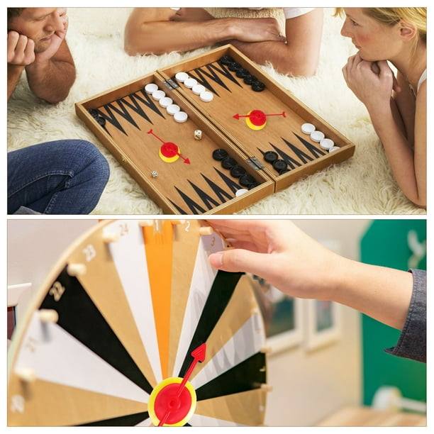 Set De 10 Flechas Giratorias Con Ventosa – Juego De Mesa Para Probabilidad, Decisiones Y Aula, De 10 Cm De Plástico