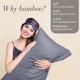 thumbnail image 2 of Funda de almohada corporal BEDELITE Rayon hecha de bambú, 2 of 8