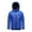 Blue, variant on Boys Girls Heated Hoodie Jacket Children Heated Jacket with 3 Adjustable Temperature Electric USB Rechargeable Kids Winter Thermal Jackets Heating Hooded Coat