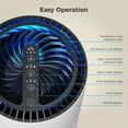 thumbnail image 4 of ALROCKET HEPA Air Purifier with Light Extra Large Room 350 Sq. ft, White, 4 of 9