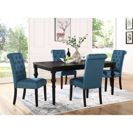 Rectangular Table and 4 Chair Dining Set / Create a Cozy Dining Atmosphere