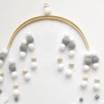 thumbnail image 5 of Baby Bed Mobile, Newborn Toy, Bed Bell Hanging, Wood Decoration, 5 of 5