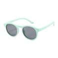 thumbnail image 2 of Auroural 2-12 Years Kids Sunglasses Girls Boys Summer Solid Color Silicone Sunglasses for Boys and Sun Shading and Protection Fashionable Sunglasses, 2 of 4