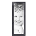 thumbnail image 2 of ArtToFrames 8" x 23" Galleria Noir Picture Frame, 8x23 inch Black MDF Poster Frame (WOM-4083), 3 Pack, 2 of 8