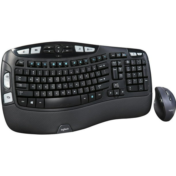 Logitech MK570 - Keyboard and mouse set - wireless - 2.4 GHz - Walmart.ca