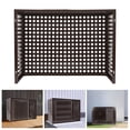 thumbnail image 2 of Air Conditioner Fence for Outdoor Units, Freestanding Privacy Screen Fence Panel, 2 of 15