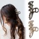 thumbnail image 1 of Ganfancp Ginkgo Leaf Metal Studded Diamond Hair Clip For Women'S Back Of The Head, Curly Hair Clip, Large Size Rebajas Hoy Liquidación 1X Pinza para El Pelo de Ginkgo Biloba, 1 of 1