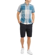 Real School Young Mens 10 Flat Front Short