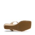 thumbnail image 4 of Sandalia DREAM PAIRS SDPW2302W Cuña 6 cm Nude Talle 9.5, 4 of 5