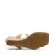 thumbnail image 4 of Sandalia DREAM PAIRS SDPW2302W Cuña Tacón 6 cm Nude US11, 4 of 5