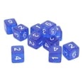 thumbnail image 1 of 30PCS Cubes, Plastique Coloré Transparent, Design Portable Compact pour les Jeux, 1 of 8