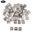 thumbnail image 3 of Cable Clamp Solar PV Cable Clips Stainless Steel 20pcs For 4-corner 2-core Cable PV Solar Cable Wire, 3 of 9