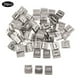 thumbnail image 4 of Cable Clamp Solar PV Cable Clips Photovoltaic 20/30/50/100pcs For Solar Mounting Frame PV Solar Cable Wire High Quality, 4 of 10