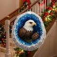 thumbnail image 1 of Adornos Navideños de Acrílico | Elegantes Adornos Navideños de Acrílico Transparente de 3 Mm con Bordes Pulidos | Decoración Duradera Que No Amarillea para Pared o Árbol, Ideal para Exhibiciones de T, 1 of 6