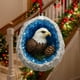 thumbnail image 1 of Adornos Navideños de Acrílico | Elegantes Adornos Navideños de Acrílico Transparente de 3 Mm con Bordes Pulidos | Decoración Duradera Que No Amarillea para Pared o Árbol, Ideal para Exhibiciones de T, 1 of 6