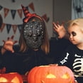 thumbnail image 4 of Máscara de Halloween Steam Skull Punk Doomsday para adulto, 4 of 4