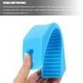 thumbnail image 3 of Masteelf Portable Blue Silicone Deadlift for Barbell Easy to Clean and Store Lightweight, 3 of 8