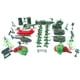 thumbnail image 5 of Playset del soldado 52 piezas de de acción del , de 4 cm y accesorios , para una Navidad, Noel Fanmusic Playset del soldado, 5 of 7
